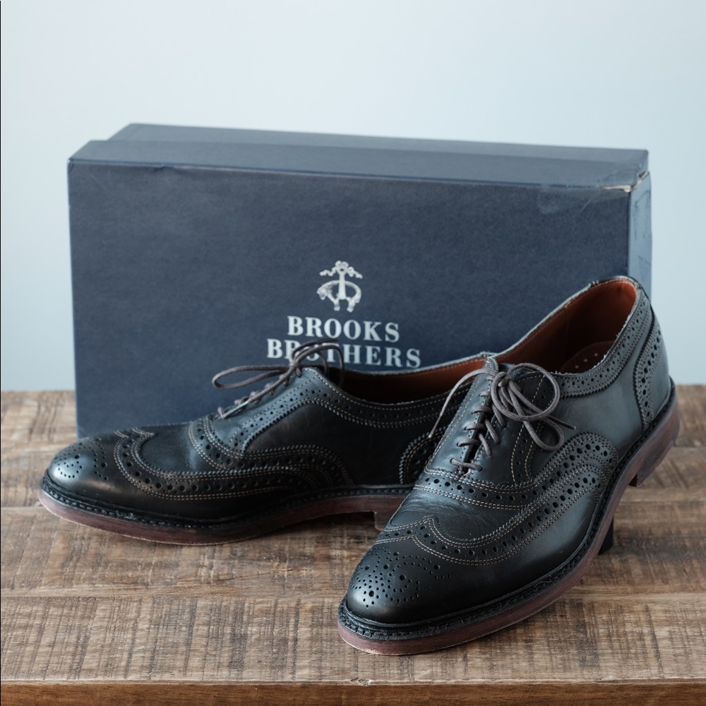 Brooks Brothers x Allen Edmonds McTavish Shoes